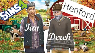 Челлендж Спасти наследие! История семьи МакМилана и Муди из HenfordonBagley Sims 4 Загородная Жизнь