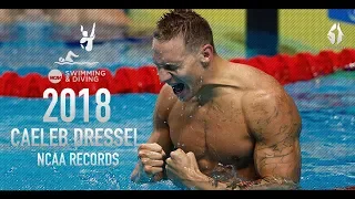 Caeleb Dressel ● NCAA Records | Motivational Video | 2018 - HD