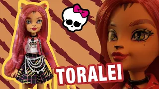 ¿CABELLO LARGO? 🤔 | Muñeca Monster High G3 Toralei ¡Unboxing y revisión! 🐱🧡❤️