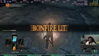 [DARK SOULS 3] Speedrun All Bosses Limited Skips 1:28:21