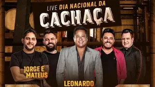 LIVE dia nacional da #cachaça com LEONARDO + BRUNO & MARRONE + JORGE & MATEUS - 13.09 - 15h