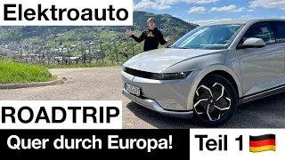 Elektroauto Europa Roadtrip: Teil 1