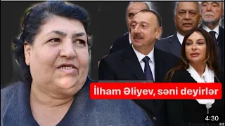 Bakıda etiraz. İlham Əliyevin başı batsın, ancaq öz ailəsini varlandırır