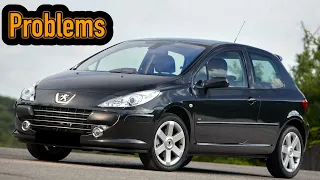 What are the most common problems with a used Peugeot 307?