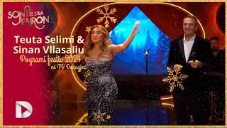 Teuta Selimi & Sinan Vllasaliu - Vashë avanturiste - Gëzuar 2024 LIVE në TV Dukagjini
