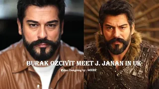 Burak Özçivit meet Janan J. UK #burakozcivit #meet #janan #j. #uk #youtubevideos #viralvideos #world