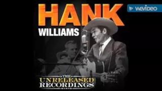 Hank Williams - cool water (rare recording version)
