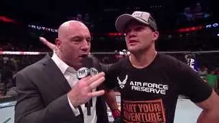 Fight Night San Jose: Robbie Lawler Octagon Interview