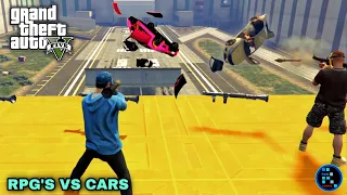 GTA V | RPG'S VS CARS Full Barbadi With Super Fun