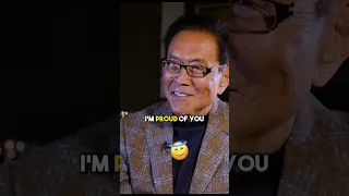 Robert kiyosaki building Wealth💰.  #vpmotion #money #success #shorts #financialeducation  #america