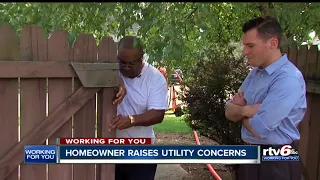 Indianapolis man says ATT violated his privacy by entering property without asking