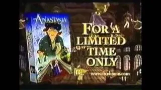 Anastasia VHS TV Spots