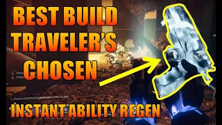 Traveler's Chosen - Best PvE Build for Hunter/Titan/Warlock? INSTANT Ability Regen! Destiny 2