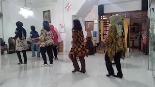 NIGHT TANGO LINE DANCE COREO BY GALUH TINA