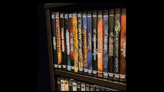 WWE Dvd Collection 2024