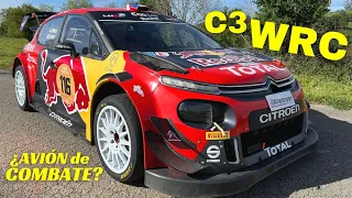 CITROËN C3 WRC, LO MÁS CERCANO A UN AVIÓN DE COMBATE