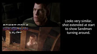 Spider-Man: No Way Home - Recycled Shots from Spider-Man 3 and TASM