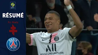 FC METZ - PARIS SAINT-GERMAIN (1 - 2) - Résumé - (FCM - PSG) / 2021-2022