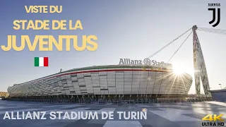 Visite du Stade de la Juventus de Turin (4K) 🇮🇹 ⚽️ 🏟️ 😀