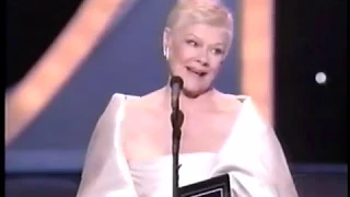 DAME JUDI DENCH - BEST LEADING ACTRESS IN A PLAY 1999