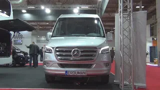Mercedes-Benz Sprinter Erduman Bus (2020) Exterior and Interior