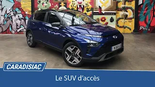 Essai - Hyundai Bayon : le deuxième SUV urbain de Hyundai