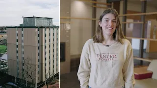 First-Year Residence Hall Tour: Centennial Halls (University of Denver)