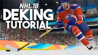 NHL 18: ALL DEKES TUTORIAL