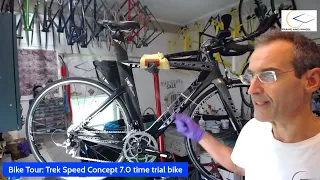 Bike Tour: Trek Speed Concept 7.0 time trial bike