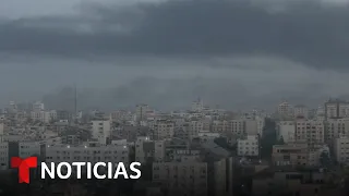 EN VIVO: Gaza sufre feroces bombardeos israelíes