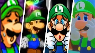 Evolution of Luigi getting rescued in Super Mario Games (1995 - 2018)