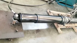 Anbao Hydraulic/ 3-Stage Hydraulic Cylinder/Telescopic Hydraulic Cylinder/OEM Hydraulic Cylinders