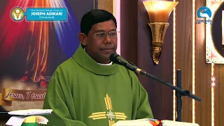 Hindi Holy Mass || 03rd February 2024 || Fr. Sanjay Kujur SVD || Atmadarshan Tv