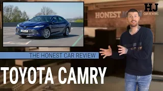 The Honest Car Review | 2020 Toyota Camry - is this the dullest car on sale today?
