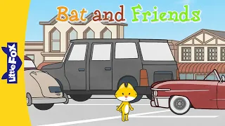 Friends Help Dog | A Trip to Town | Getting Lost | Little Fox | Level 1 | Stories for Kindergarten