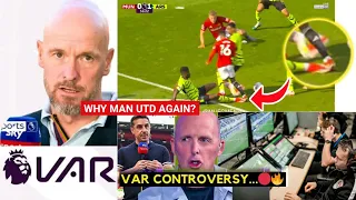 BREAKING🔴 VAR controversy!! Man United Robbed penalty! confirmed!✅ Man UTD 0: 1 arsenal #manutdnews
