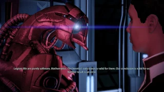 Mass Effect 2: Legion has a request