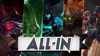 All-in | League of Legends Team Comp Montage