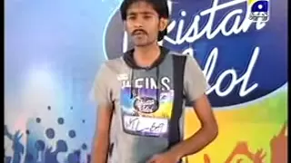 super insults in Pakistan Idol 2013 very funny moments