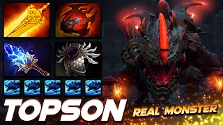 Topson Primal Beast Real Monster - Dota 2 Pro Gameplay [Watch & Learn]