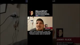 Retired #UFC Flyweight Jimmy  Flick Predicts UFC 261Tonight Weili Zhang & Rose Namajunas #shorts