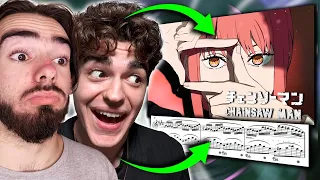 🔥 MUSICO REACCIONA a OPENING de CHAINSAW MAN "Kick Back" ‼️ - ¿HACEMOS la VERSIÓN FULL? BRUTAAAL!!!!