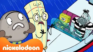 Die größten Fahr-FAILS aller Zeiten! | mit SpongeBob + Schere Stein Papier | Nickelodeon Deutschland