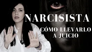 CÓMO LLEVAR A JUICIO A UN NARCISISTA (SIN RIESGOS)