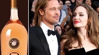 Angelina Jolie & Brad Pitt Wine: Red Carpet Rose  - Wine Oh TV