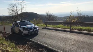 Ragues - Pesenti, VW Polo GTI R5, SS17 WRC Croatia 2021