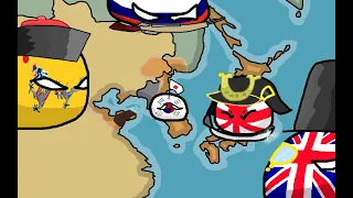 Making the greater Japanese Empire in Countryballs at War