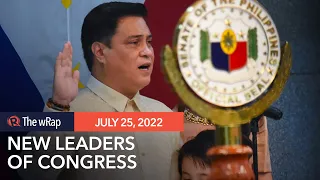 Zubiri is Senate president, seeks to ‘solve problems more than find faults’