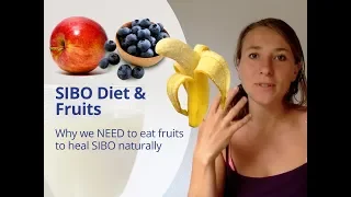 SIBO Diet and Fruits - Why the LOW FODMAP diet is Bulls*t