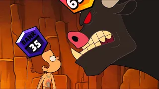 The path to rank 35 in Brawl Stars / Brawl Stars animation FUNNY MOMENTS